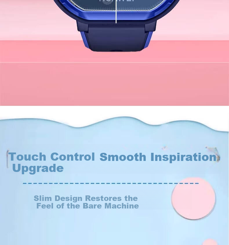 Защитное стекло LANGLING для Huawei Children's Watch 4 Pro, 2 шт., защита от синего света, полное покрытие, защита глаз