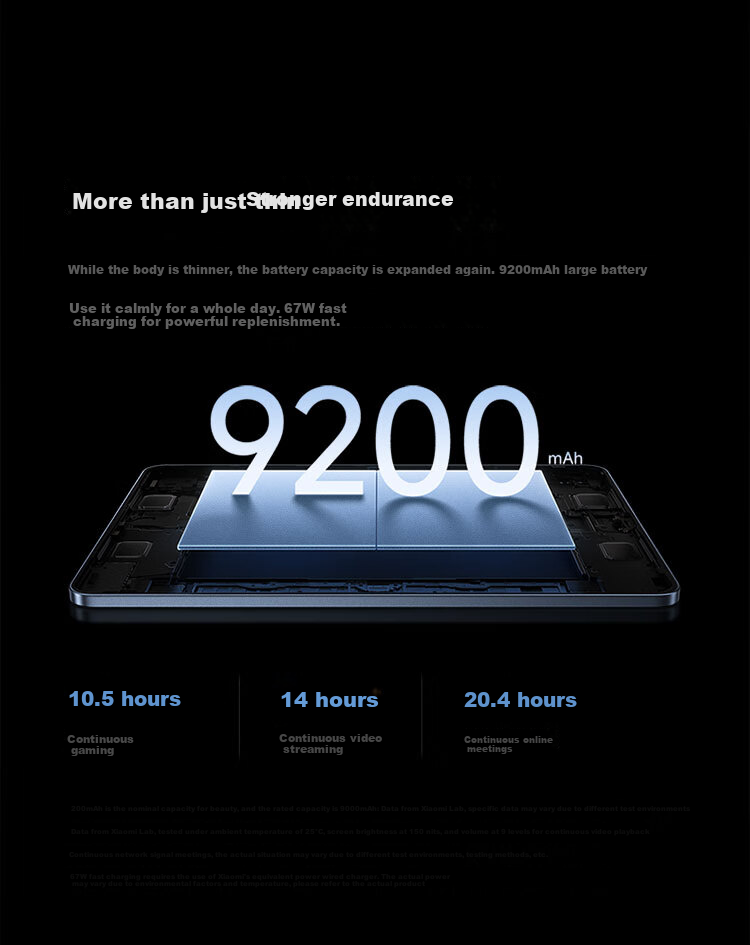 Планшет MI MI Pad 8 Pro, 11.2 дюйма, 3.2K, Snapdragon 8 Ultimate, PengpaiOS3, 8+256GB, бирюзовый