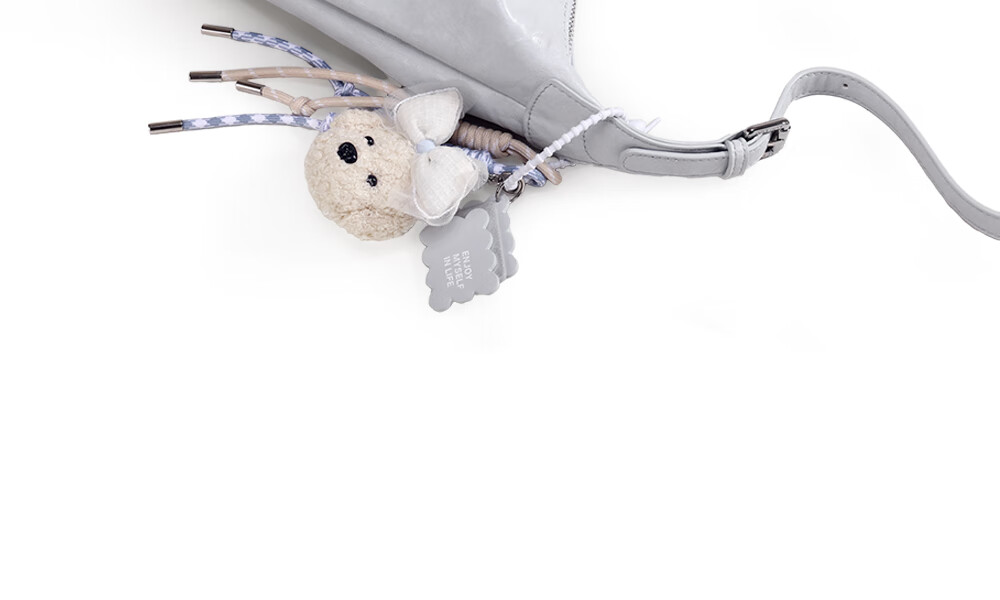 Женская сумка Toutou Crayon Dog, под мышкой, на плечо, через плечо, шоппер, подарок на Новый год