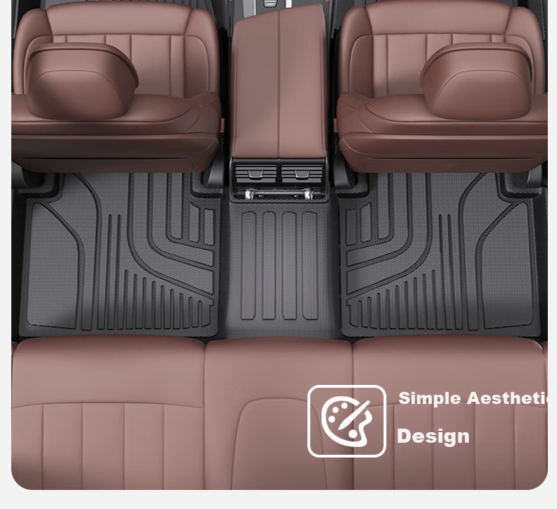 Автомобильные коврики Volkswagen Tayron