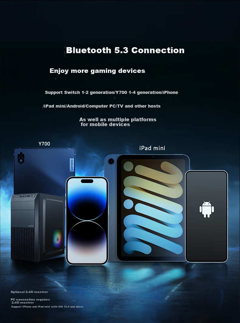 Беспроводной геймпад GAMESIR X5s