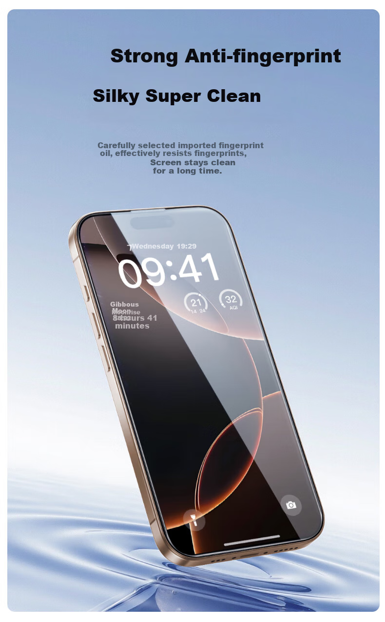 Защитное стекло для iPhone 16 Pro Max