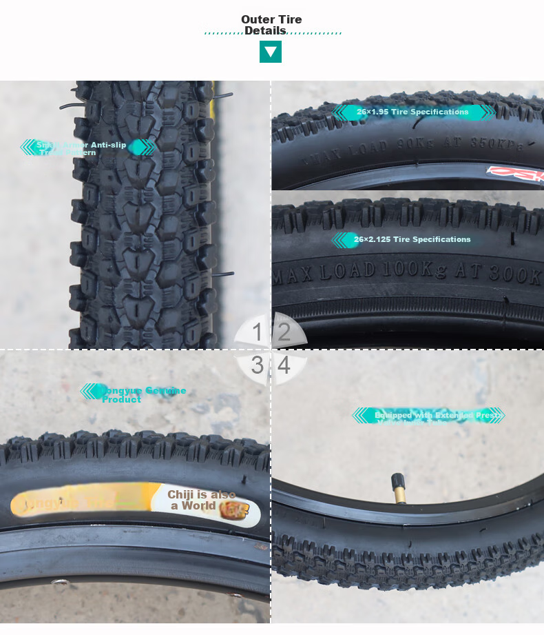 Велосипедная покрышка DONGYUE DT2, 20*1.75, с камерой с клапаном Presta