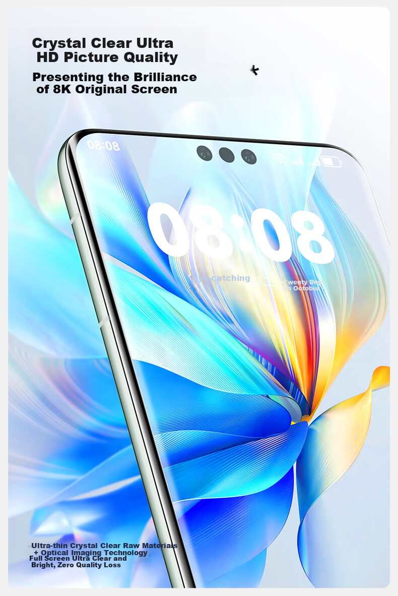 Защитная гидрогелевая пленка Shanmo для Huawei Mate70Pro/70Pro+, противоударная, антиотпечатки, антибликовая, полная проклейка, EPU, 2 шт.