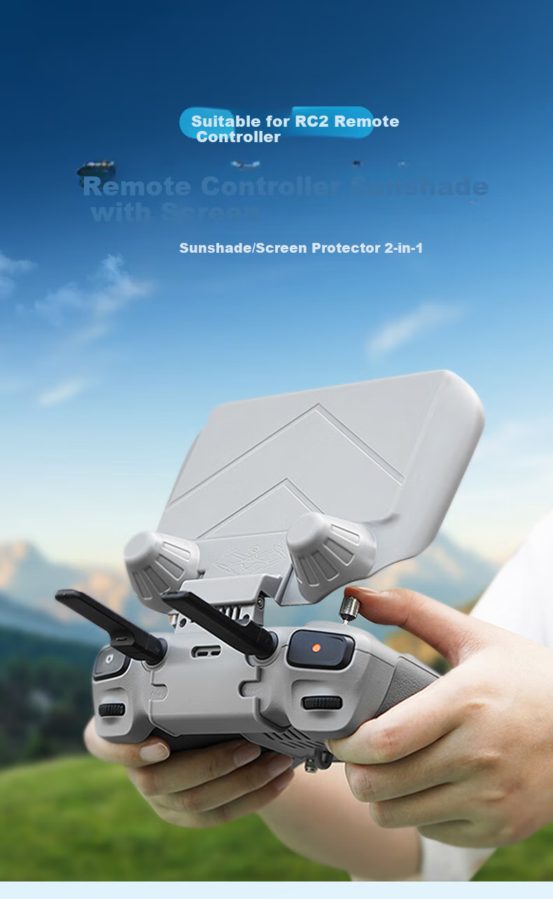 Защитный чехол-тент для пульта DJI RC2 от YOUFES, солнцезащитный, противоударный, с защитой экрана