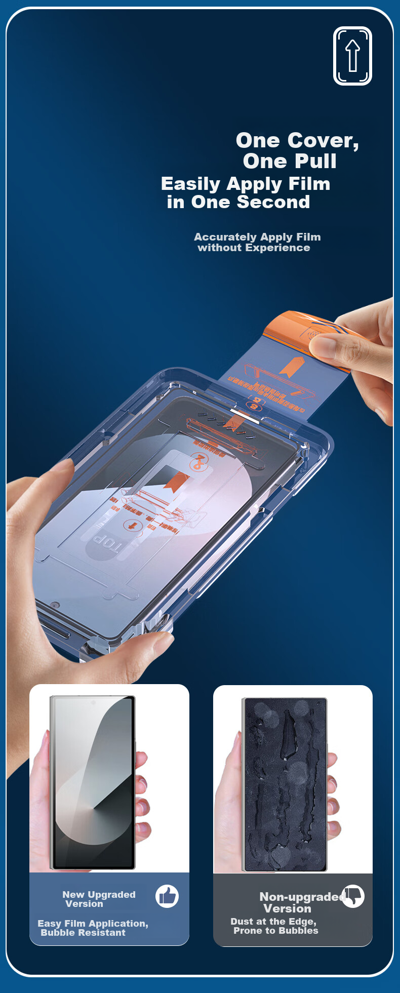 Защитное стекло для Samsung Z Fold 6