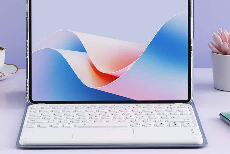Защитный чехол B.O.W Hangshi HC039 для планшета Huawei Matepad/SE, умный магнитный съемный чехол с держателем для стилуса, универсальный, 11/10.95 дюйма, темно-зеленый