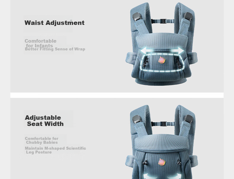 Babycare OFit Sensationless Baby Carrier