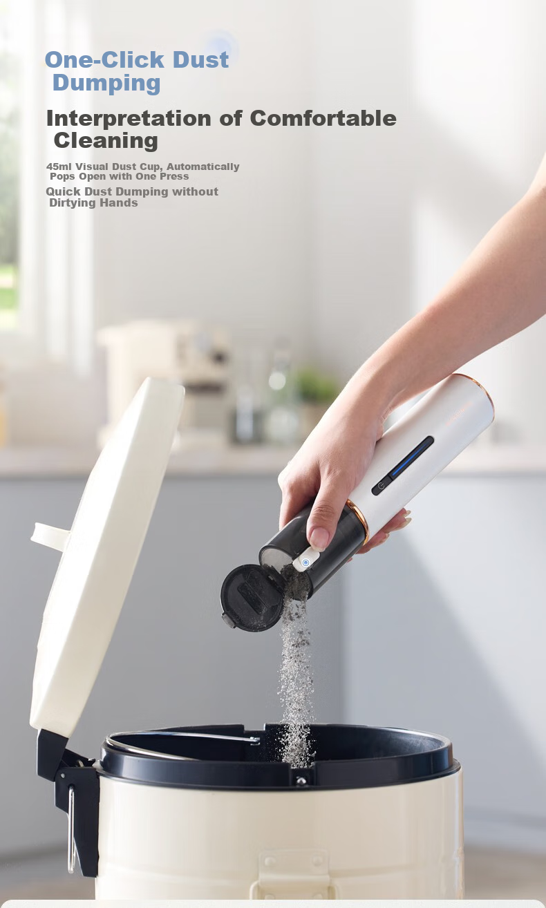 Беспроводной пылесос Morphy Richards MR3937, портативный, многоцелевой для дома и автомобиля, с функцией всасывания и выдувания, портативный воздушный насос для использования на открытом воздухе, мощное всасывание, легкая очистка