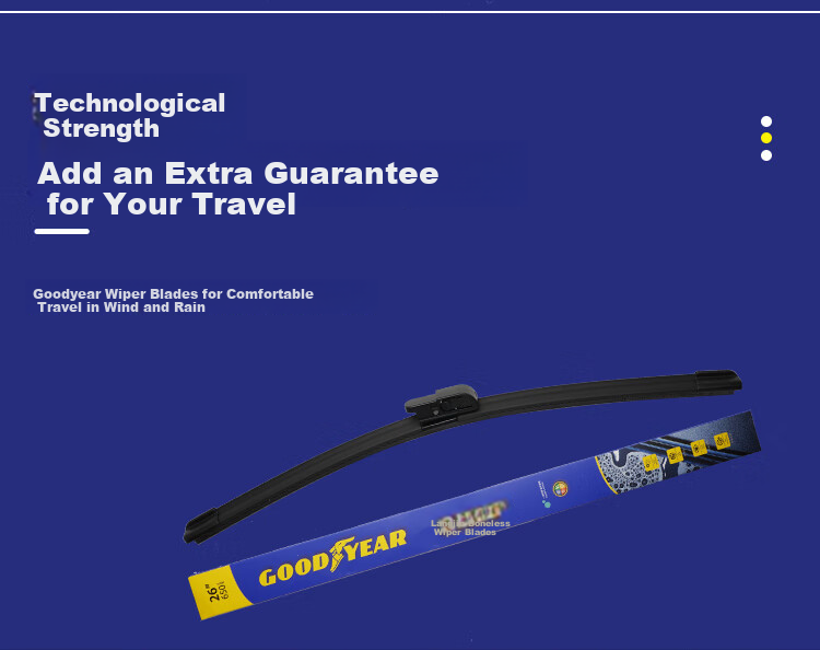 Щетки стеклоочистителя Goodyear