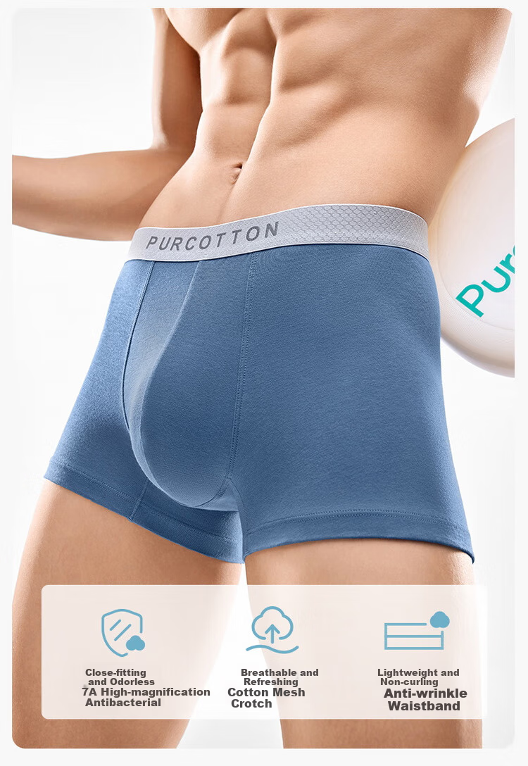 Мужские боксеры PurCotton
