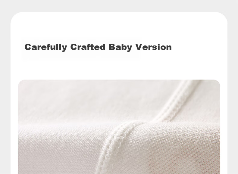 Детский комбинезон Babycare Camellia, весенняя новинка, боди для новорожденных, одежда для малышей, лунный белый, 90 см