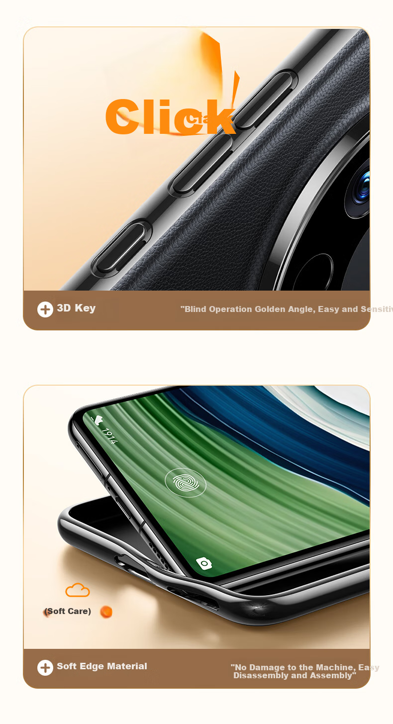Чехол для Huawei Mate 60 Pro/Pro+, Mofei, силиконовый каркас, кожа, бизнес-стиль, противоударный, с магнитом, серебристо-белый