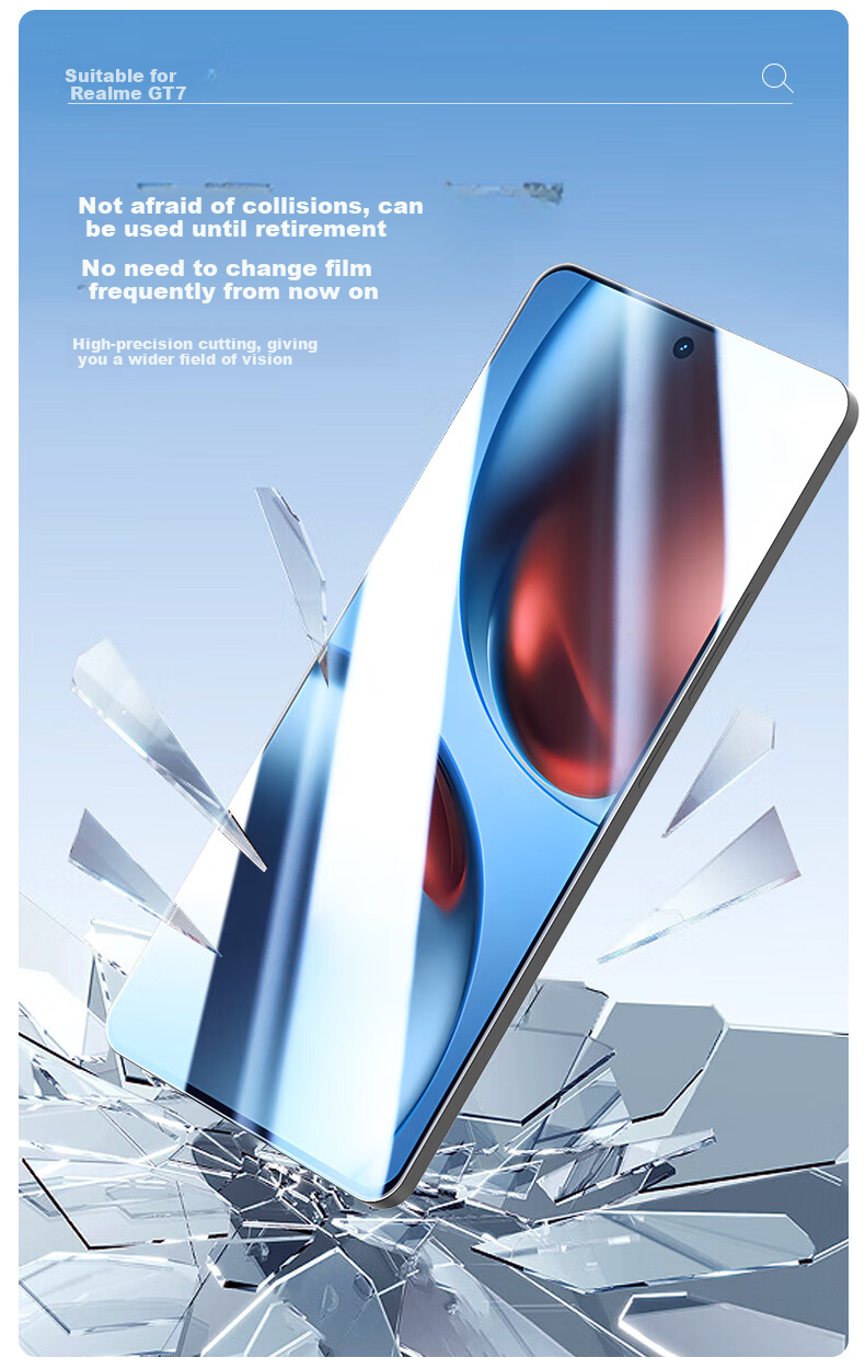 Защитное стекло для Realme GT7