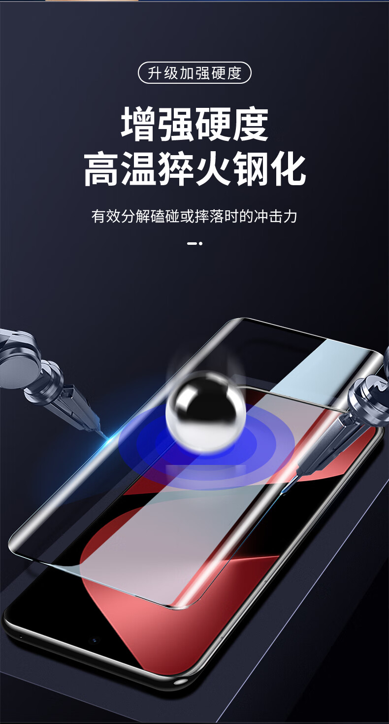 Защитное стекло Smorss для Huawei Pura 80 Pro/Pro+/Ultra, 2 шт.