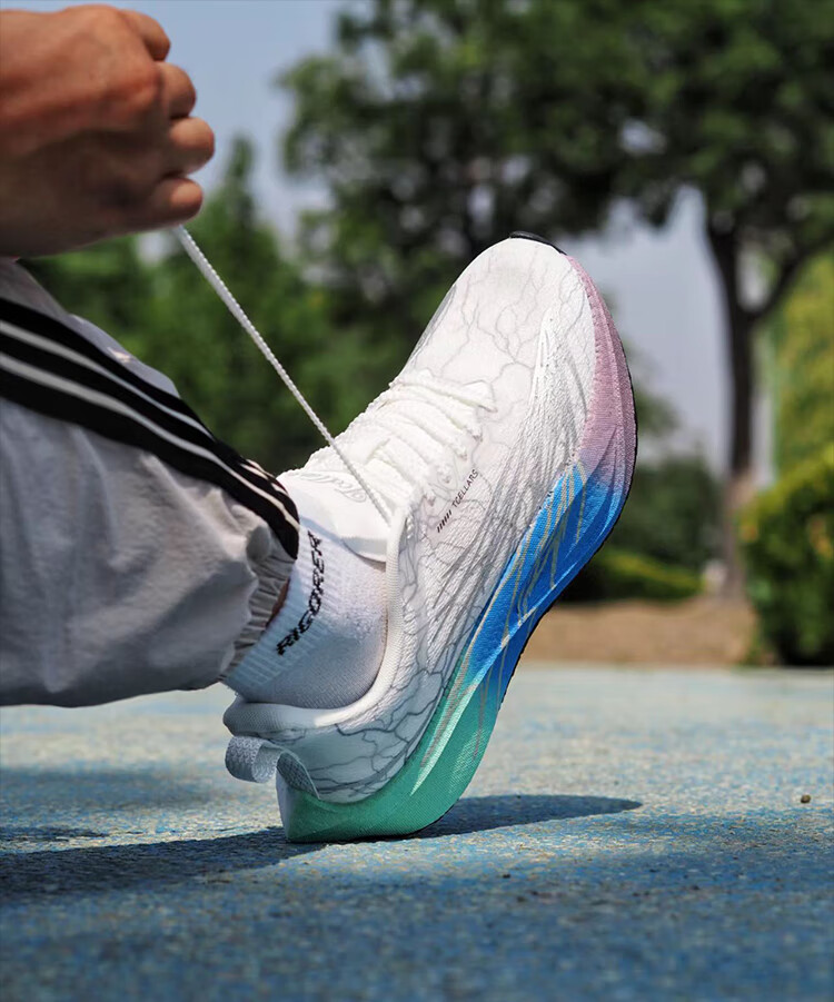 Кроссовки Tcellars Running Shoes, мужские кроссовки для бега, модель Qian Niao Fen, размер 37, цвет Тысяча птиц розовый
