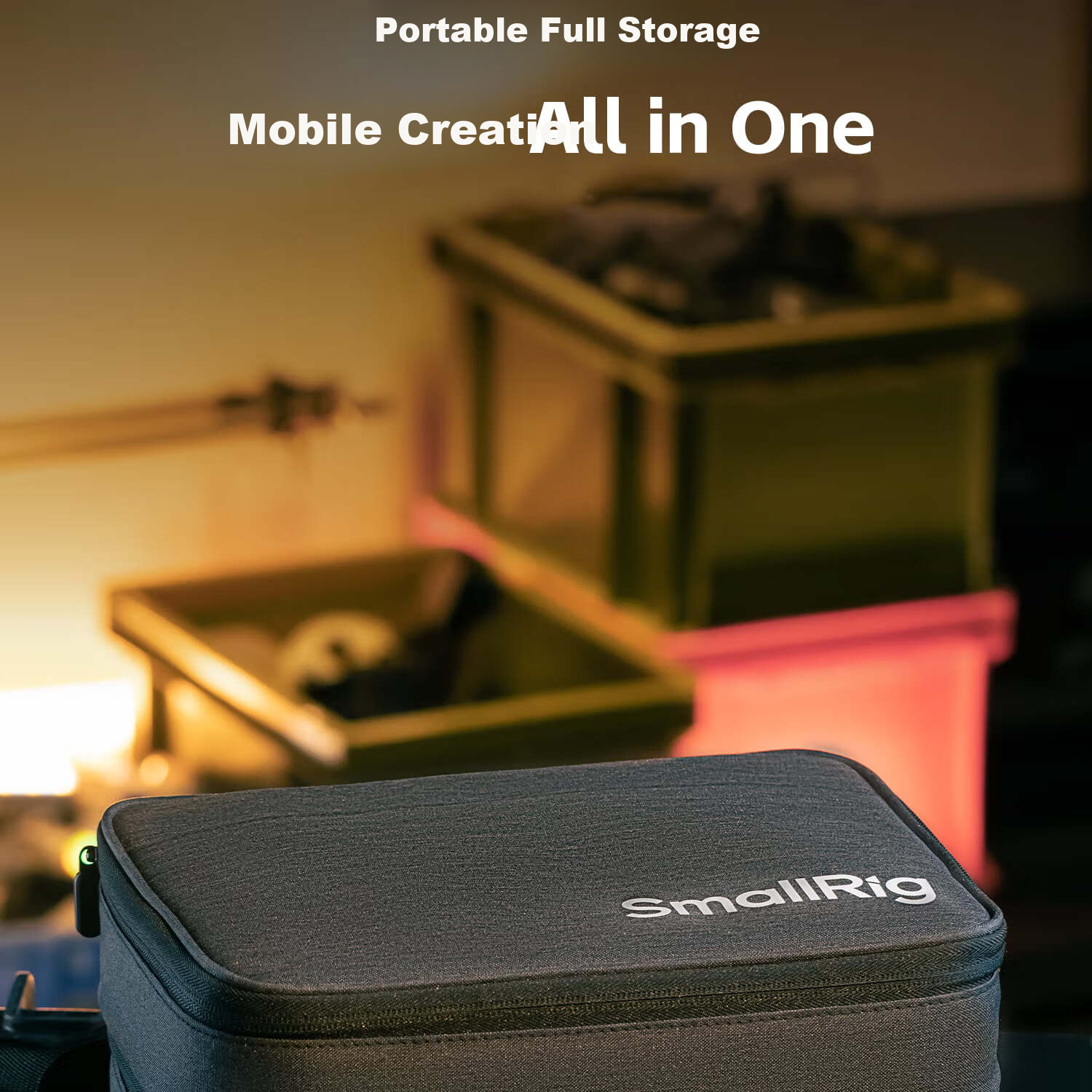 Комплект для видеосъемки SmallRig 4597 "всё в одном" для смартфонов