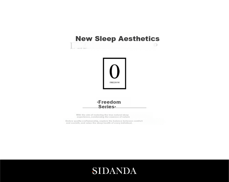 SIDANDA Пуховое одеяло, 95% белый гусиный пух, 100% хлопок, антибактериальное, 150*200 см