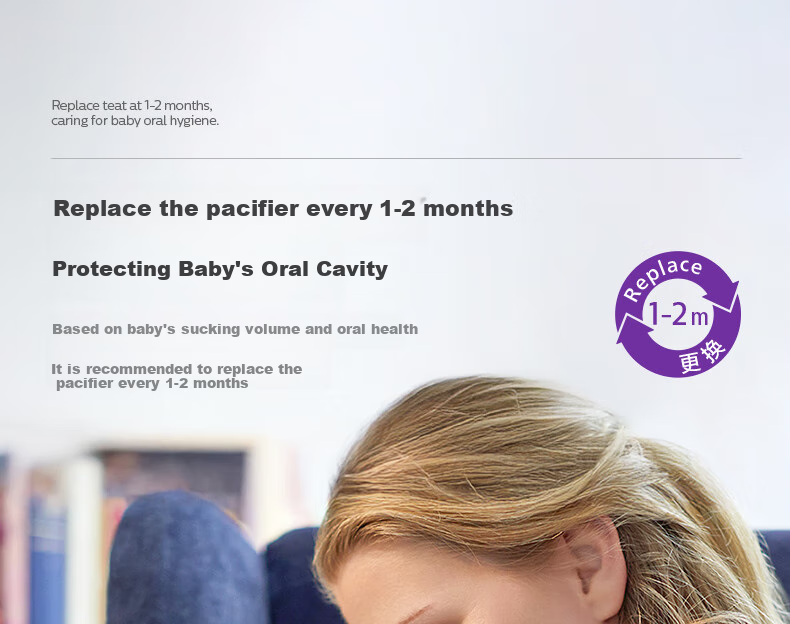 Соска AVENT Philips AVENT для новорожденных, с широким диаметром, натуральная, мягкая, для детей от 6 месяцев, для прикорма, импортная