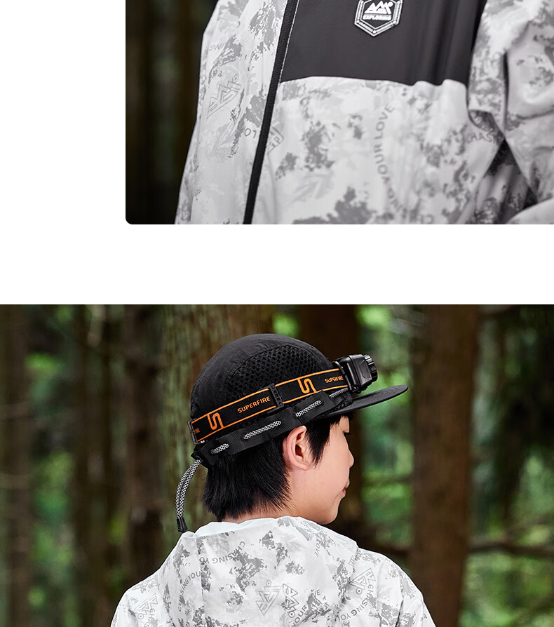 Детская ветрозащитная куртка