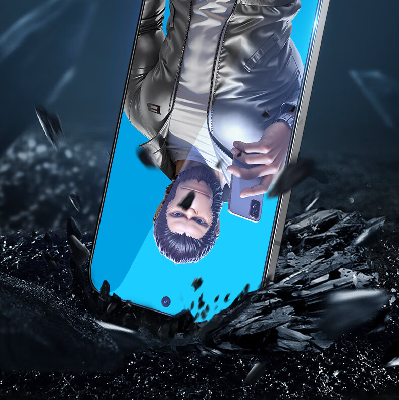 Защитное стекло Lanxingxiansheng для OPPO Reno14 Pro / Honor Win / Iqoo 15 / OnePlus Ace 6, высокая четкость, защита от падений и отпечатков пальцев