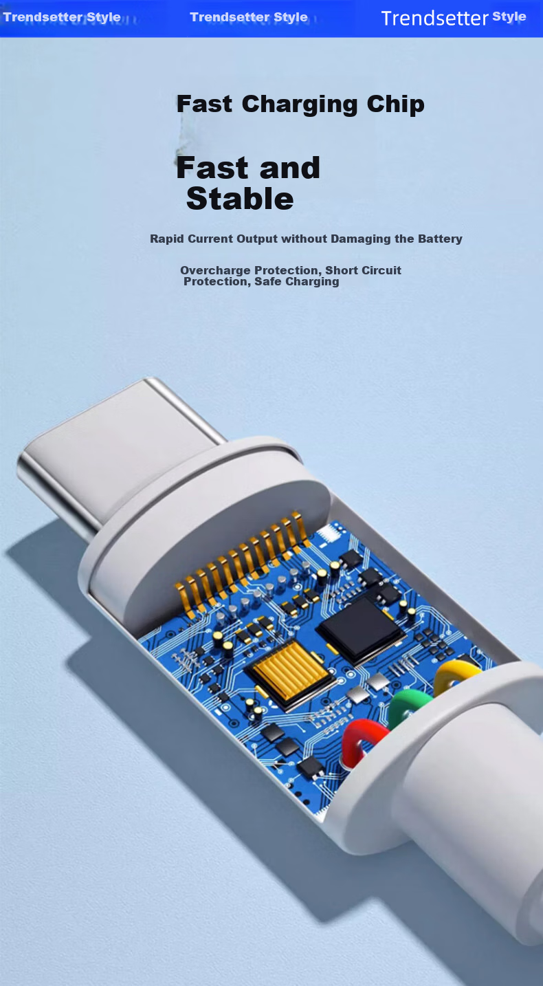 Кабель для зарядки Type-C
