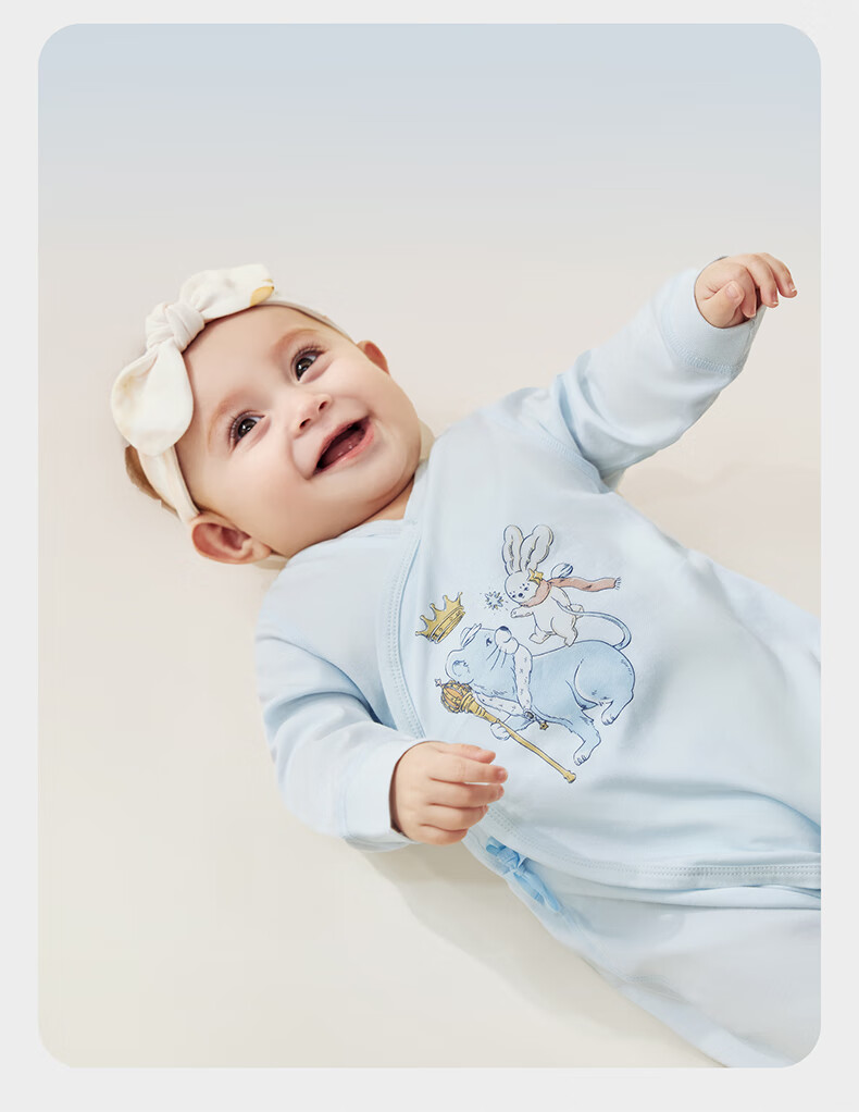Детский комбинезон-слип Babycare, хлопковый, для новорожденных, на выписку, цвет шампань-розовый, 59 см