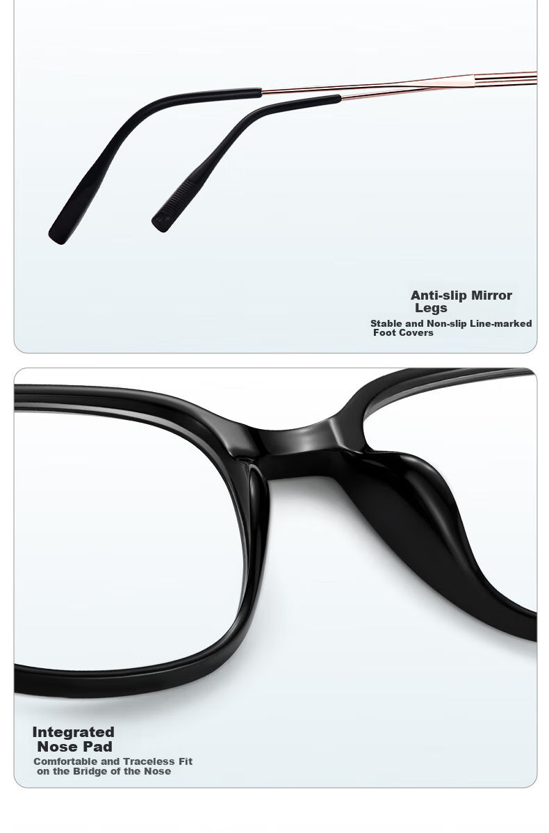 Очки для зрения ZEISS Lenses, оправа из ультралегкого титана, антибликовые, унисекс