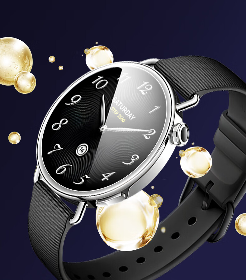 Защитная пленка Smorss для Xiaomi Watch S4, 2 шт., закаленное стекло, ультра-прозрачная, полноэкранная, защита от царапин и отпечатков пальцев, для 41 мм