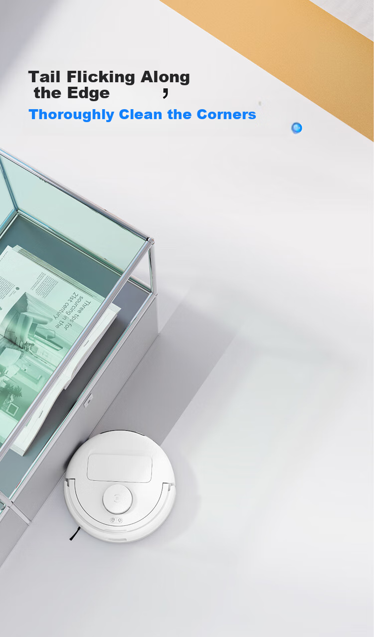 Робот-пылесос ECOVACS Deebot Mini Juejuezi, с функцией влажной уборки, фиолетовый