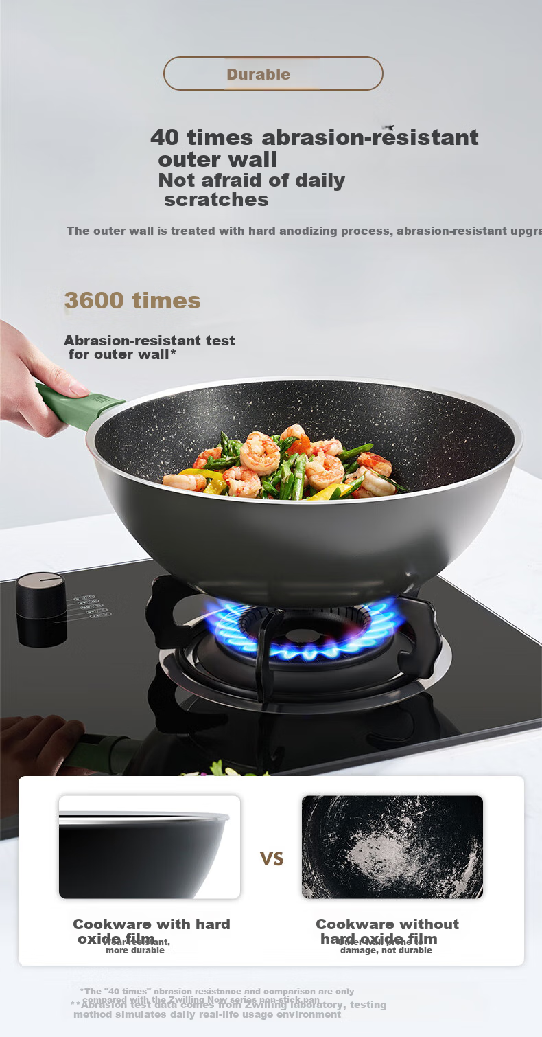 Сковорода ZWILLING Now Plus II титановая, антипригарная, 28 см, с крышкой