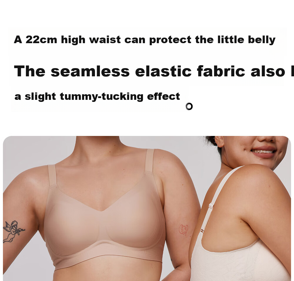 Женские трусы Guniangjia Xinjiang Long-Staple Cotton High-Waist Underwear, с легкой коррекцией живота, удлиненной ластовицей, антибактериальные, бесшовные, с высокой эластичностью, комфортные трусы большого размера