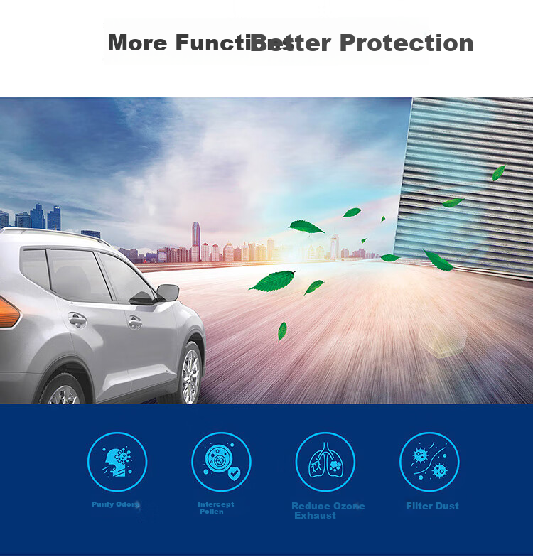 Салонный фильтр MAHLE LAK707 с активированным углем, двойного действия, для Qianlima/Jiahua 2.7/3.5/Saila Tu 1.6