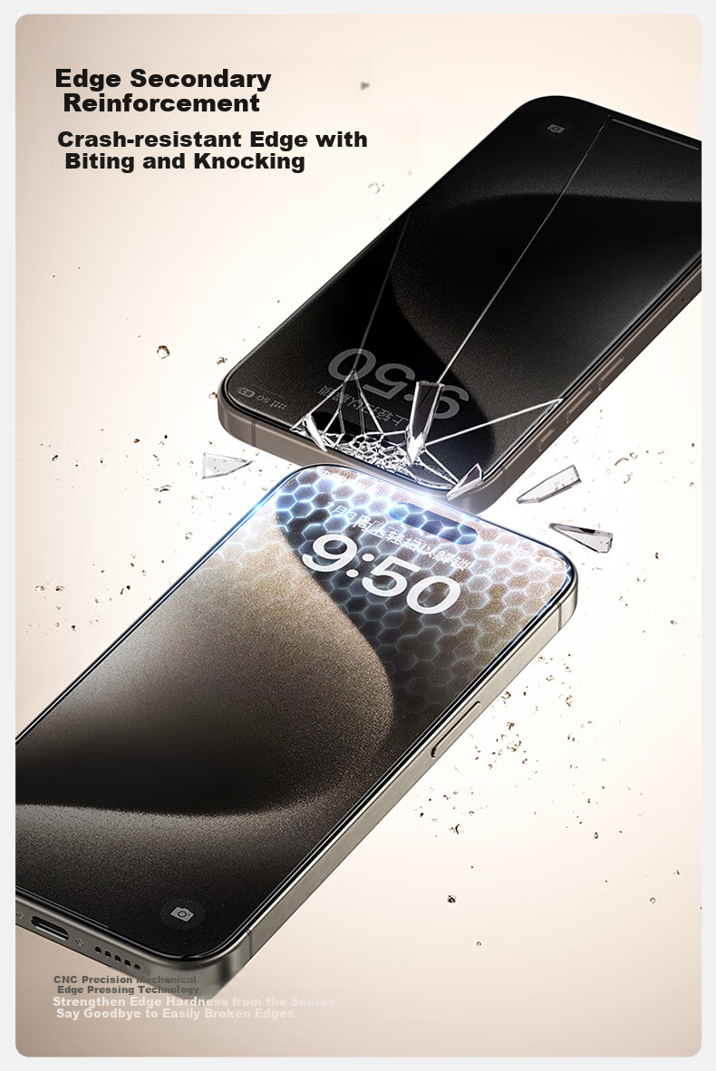 Защитное стекло для iPhone 15 Pro