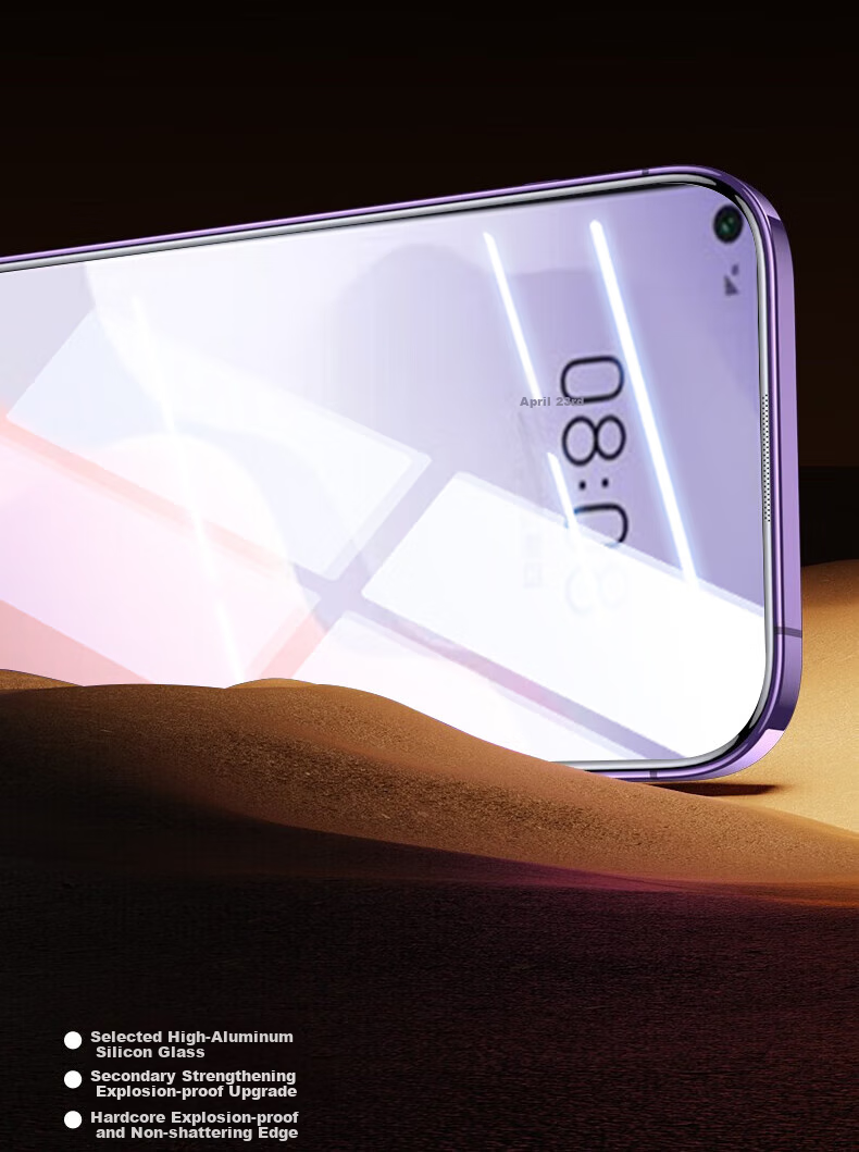 Защитное стекло Baozou для Huawei Nova 7 SE, полное покрытие, HD, противоударное, пылезащитное