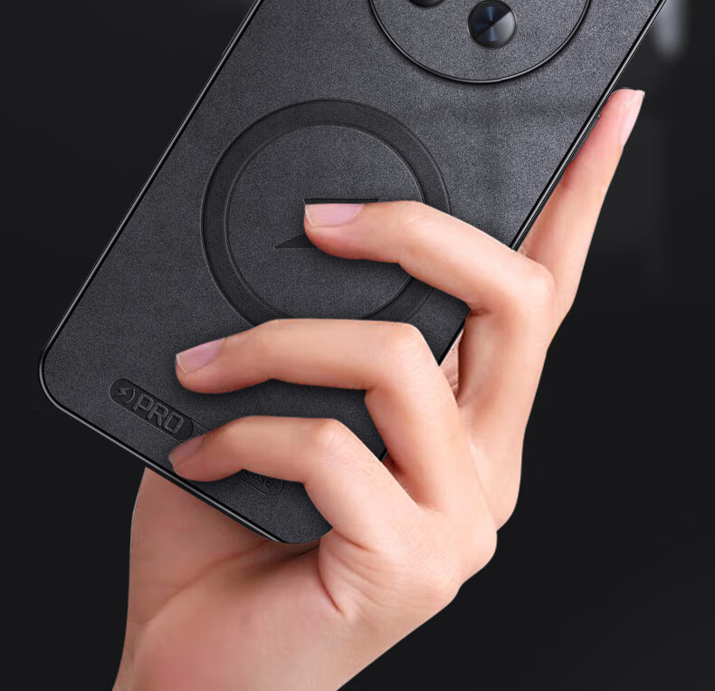 Чехол для телефона Shangsu для OPPO Find X8s, защитный чехол, противоударный, полная защита линз, магнитный мягкий чехол, простой роскошный чехол из кожи ягненка Oppo, черный