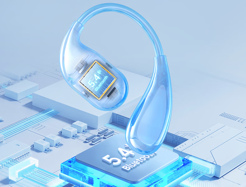 Беспроводные наушники WITGOER Berlin Voice S-86, накладные, с шумоподавлением, Bluetooth 5.4, белый