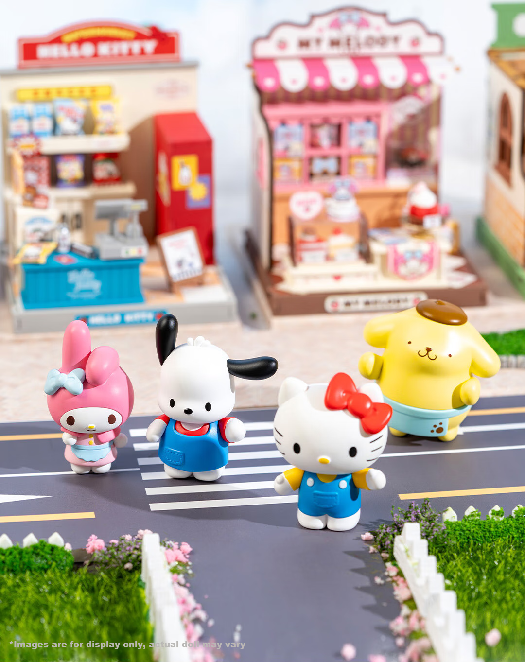 Конструктор Rolife Pac-Man Sanrio DIY Dollhouse Building Blocks Toy, Подарок на День Рождения, День Святого Валентина, Новый год