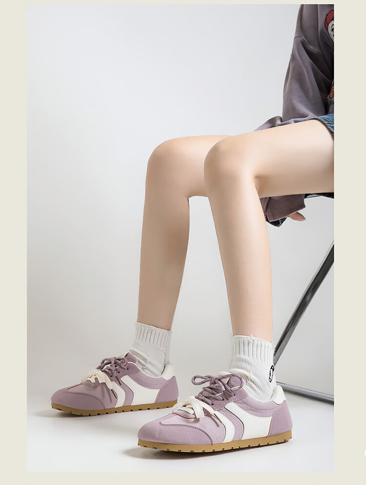 Кроссовки HUANQIU, женские, черные, модель 2025 Autumn Popular Niche Original Casual Shoes, Versatile, размер 38