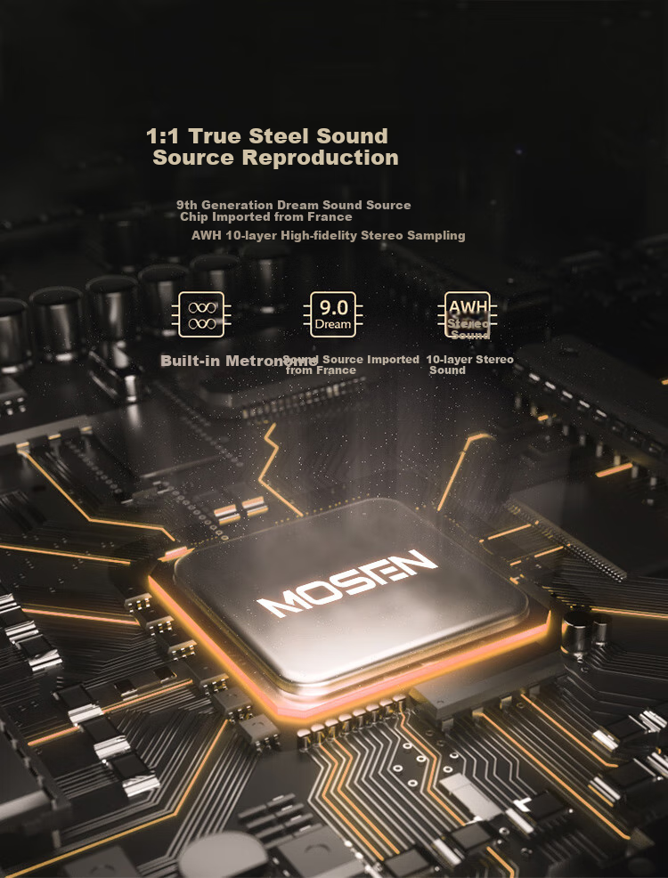 Цифровое пианино MOSEN MS-102S