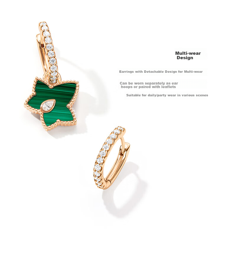 Ожерелье LOLA ROSE Evergreen Ivy для женщин, подарок на День рождения, Новый год, День святого Валентина для девушки