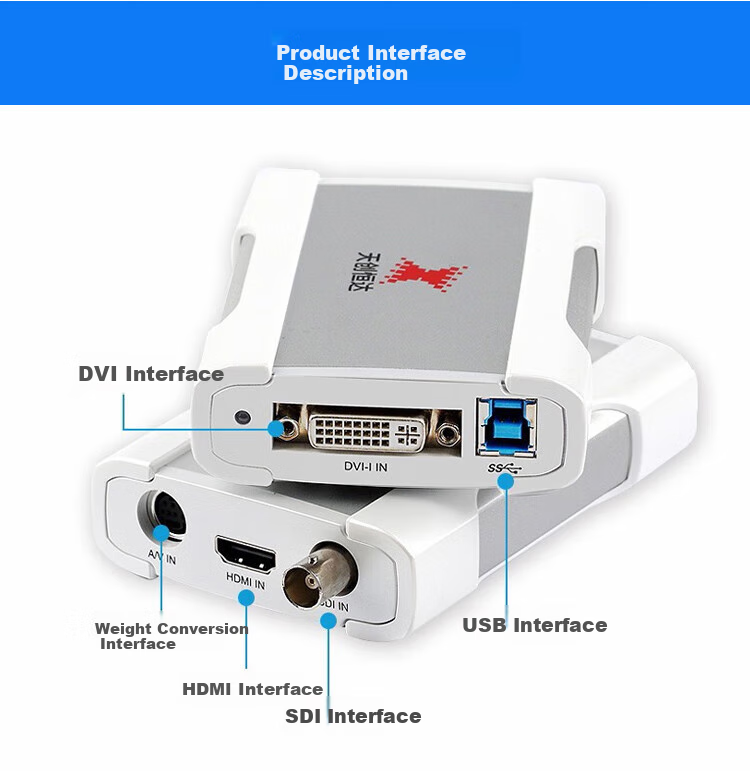 Видеозахват TCHD Video UB570pro, HDMI, USB 3.0, 1080P60, для стриминга, игр, вещания