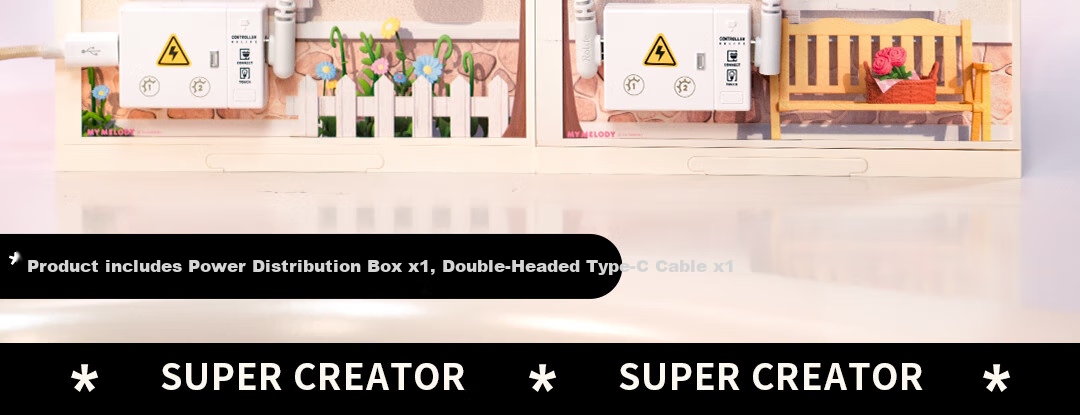 Конструктор Rolife Super World Wardrobe Building Blocks, детский игровой набор для сборки кукольного домика, подарок на день рождения, Новый год, День святого Валентина