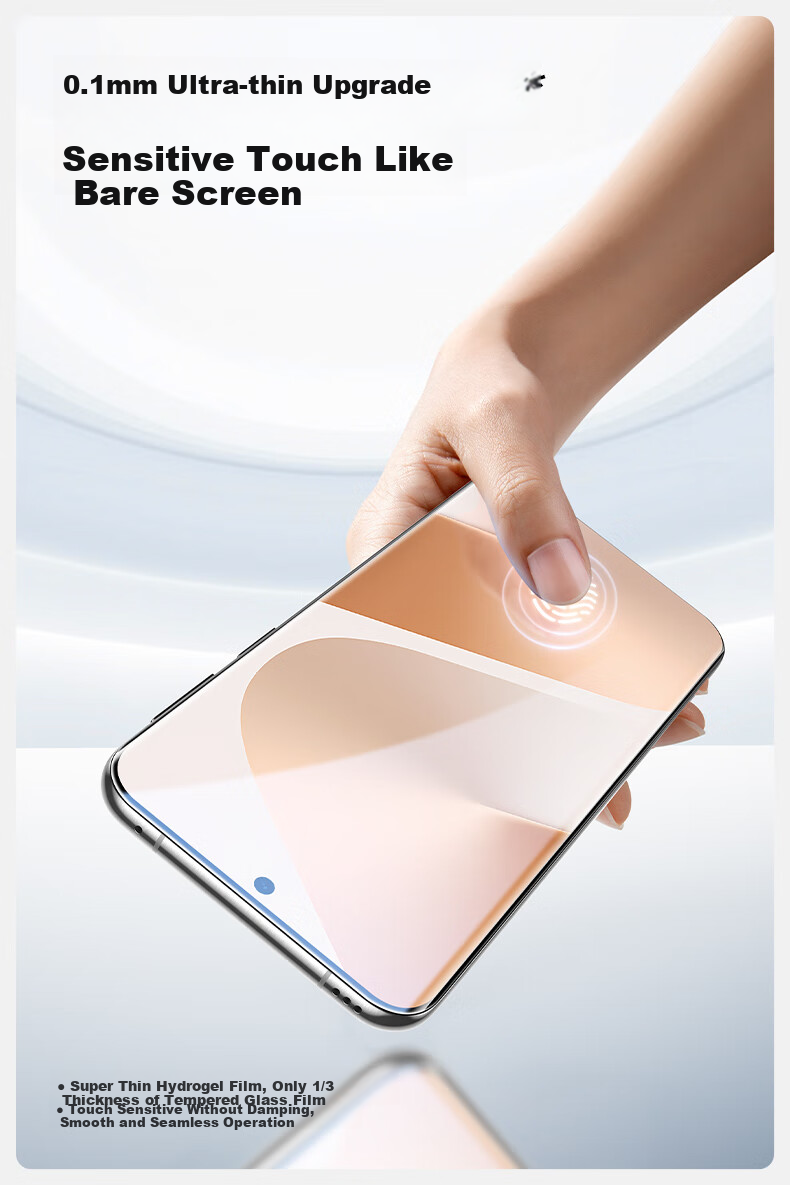 Защитная пленка Shanmo для Huawei Pura 80 Pro/Pro+/Ultra, полноразмерное мягкое покрытие, HD Clear, защита от отпечатков пальцев, противоударная, 2 шт.