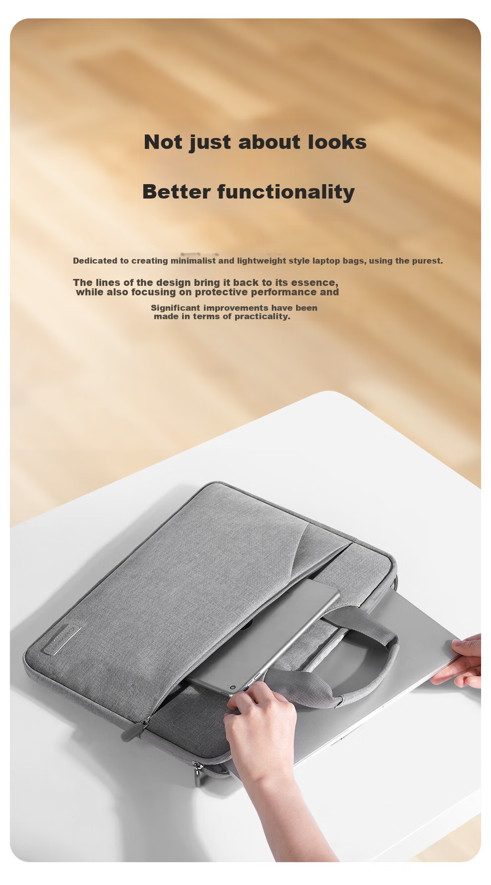 Jichuan Сумка для ноутбука, 15.6/16 дюймов, защитный чехол для Apple Macbook, Huawei MateBook, Lenovo ThinkBook Xiaoxin Pro