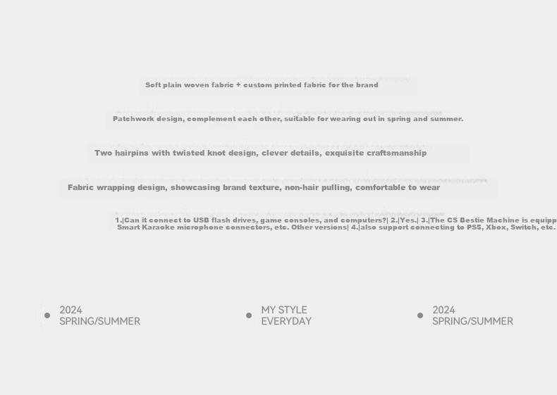Элегантная резинка для волос ELLE с ручной росписью, цветочный узор, для низкого пучка и высокого хвоста, подарок на Новый год