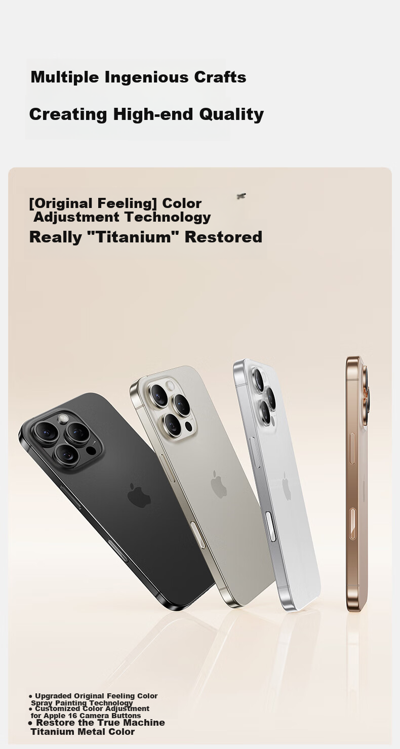 Защитная пленка LLUNC для кнопок камеры iPhone 17/16 серии, закаленное стекло, защита от царапин