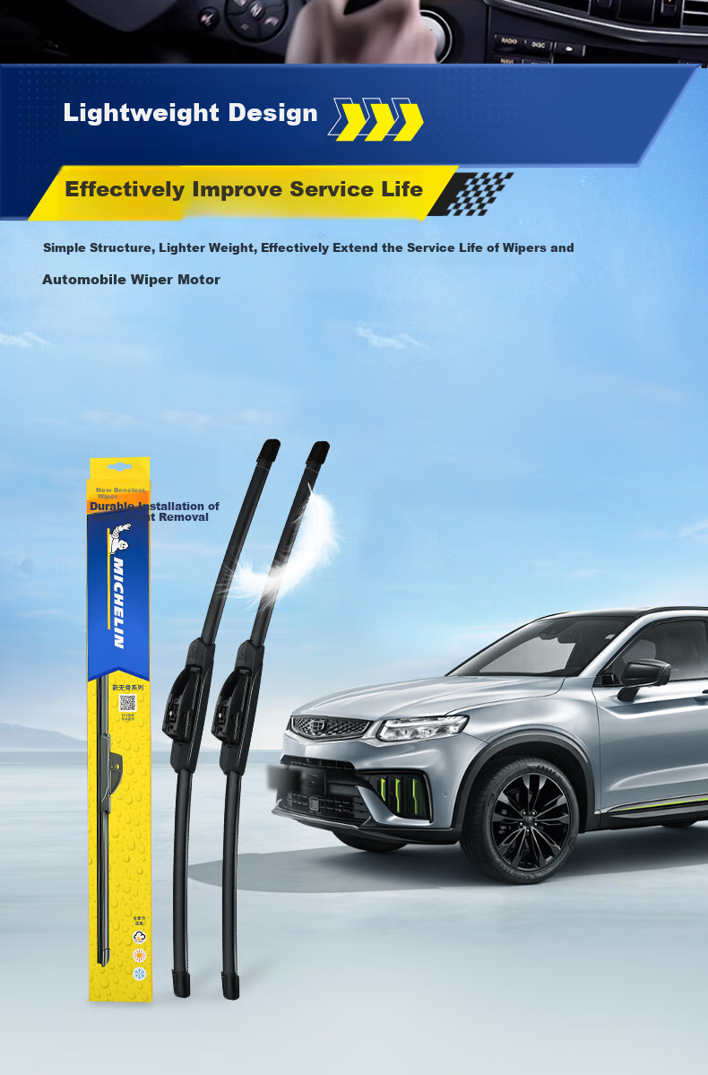 Бескаркасная щетка стеклоочистителя MICHELIN