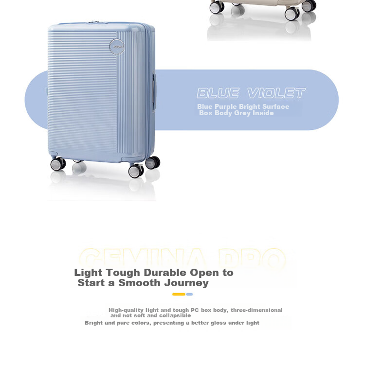 Чемодан AMERICAN TOURISTER 20-дюймовый, расширяемый, с кодовым замком, черный