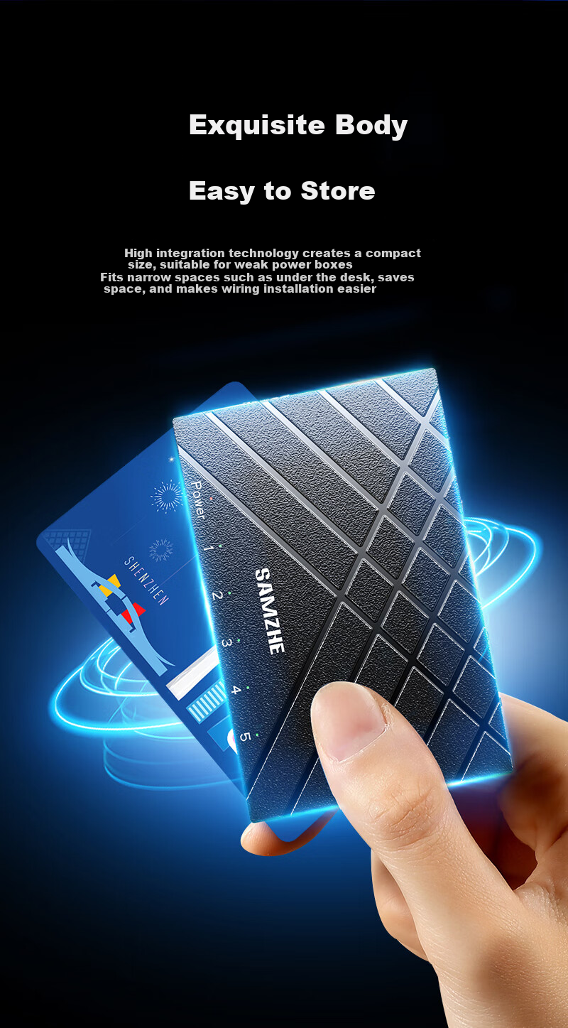 Gigabit Ethernet-коммутатор SAMZHE SZ-HJQ05, 5 портов, неуправляемый, для дома и офиса